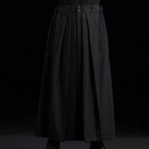 MAMELICCE Kendo pant Japan style Culottes new in pants men’s clothing Men trousers  Owens Unisex Pants women pants