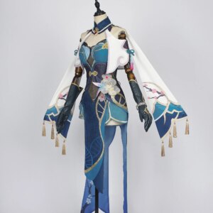 2024 Anime Ruan Mei Cosplay Costume Halloween Party Suit Carnival Outfit Part Dress