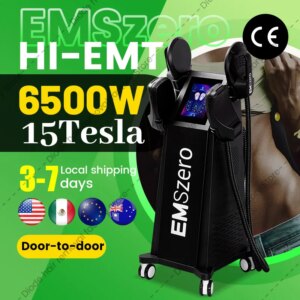 Profession Emszero Neo Rf Sculpting Machine Ems Body Sculpt Machines 15 Tesla Hi-met electromagnetic stimulati shaping device
