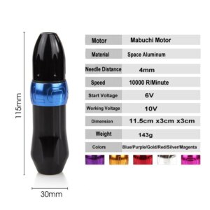 Hot Sales Tattoo Machine Pen Swiss Motor Tattoo Pen Machine Tattoo Guns Professional