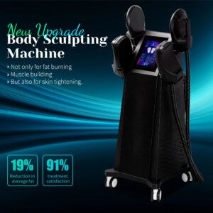 6500W Body Sculpt Muscle Stimulation 200HZ Muscle Building and Body Shaping Machine,  RF Body Shaping Machine