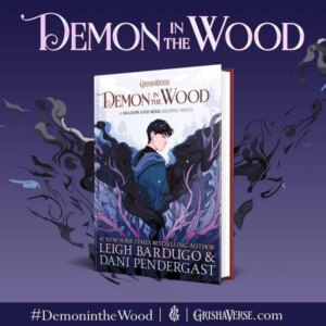English Original Demon in The Wood: A Shadow and Bone Graphic Novel, Author’s New Work, Manga