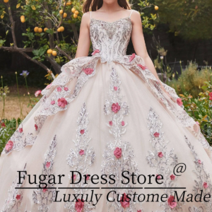 Cinderella Divine Corset Style Champagne Lace Quinceanera Dress Cape Beading Lace Vestidos De 15 Anos Birthday Party Princess