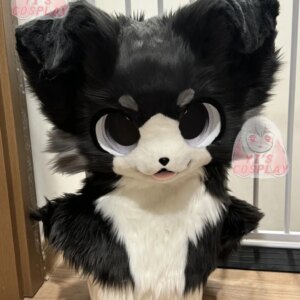 Yis cosplay Custom Furry head Kigurumi Head Cosplay Kemono Fursuit Handmade Headsets Beast Customized Fursuit Kemono Head
