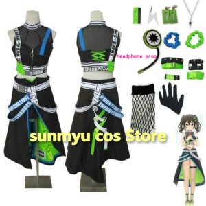 Sunazuka Akira Cosplay Costume Customize size