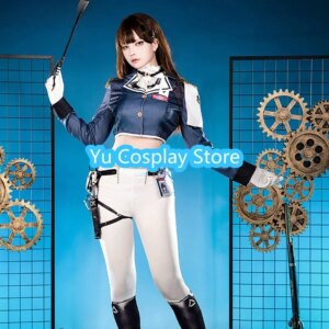 Yu-Cosplay Marciana Cosplay Costume Game NIKKE The Goddess Of Victory Cosplay Sexy Party Suit Halloween Uniforms Anime Clothing