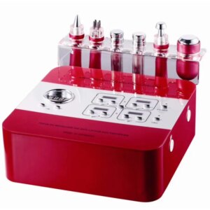 Portable Ultrasound Oxygen Facial Skin Care Beauty machine 6 handles Face and Eyes Sculpture Machine