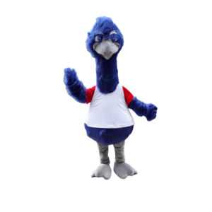 blue emu mascot costume plush emu mascot custom fancy costume anime cosplay kits mascotte theme fancy dress carnival 401487