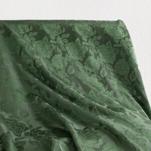 High Quality Real Silk 50momme Gambiered Guangdong Fabric Satin Xiangyun Yarn Clothing Cheongsam Pants