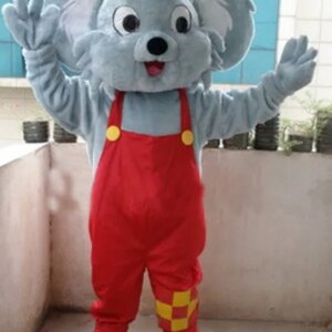 mascot Koala Bear Mascot costume custom  fancy costume anime cosplay kits mascotte cartoon theme fancy dress carnival 867