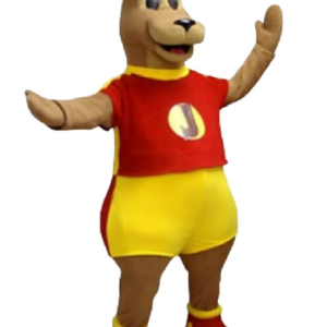 jump kangaroo mascot costume custom fancy costume anime cosplay kit mascotte theme fancy dress carnival costume b0213