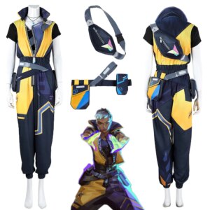 Disguise Waylay Cosplay Clothing Waistbelt Game Valorant Costume Adult Women Roleplay Fancy Dress Up Party Clothes
