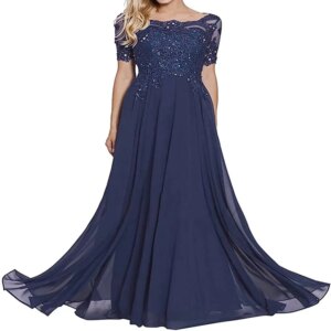 Mother of The Bride Dresses for Wedding Lace Wedding Guest Dresses for Women Long Mother of The Groom Dresses