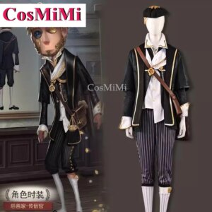 【Customized】CosMiMi Game Identity V Kreacher Pierson Cosplay Costume Philanthropist Fashion Outfit Carnival Role Play Clothing