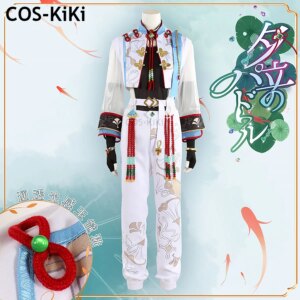 COS-KiKi Ensemble Stars Sena Izumi/Shiratori Aira/Kanzaki Souma/Itsuki Shu Game Suit Handsome Uniform Cosplay Costume Halloween