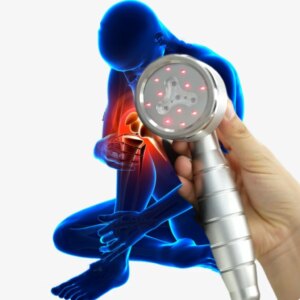 Near-infrared Light Treatment for Neck and Shoulder Back Pain 650nmx11+808nmx5
