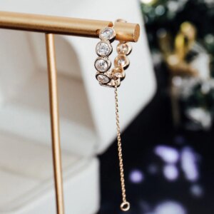 Provence Luxury Hoop Earrings 1pcs 14KGold DEF/VS Lab Diamond Engagement Huggie  Earrings Cartilage Piercing Personalized Custom
