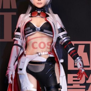 COSER TRIBE Anime Game GRAY RAVEN Crimson Weave Imperial Sister Halloween Carnival Role COSPlay Costume Complete Set