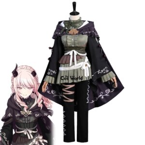PJSK Project Sekai Colorful Stage Feat Reverse Hermit Akiyama Mizuki Outfits Anime Cosplay Costumes