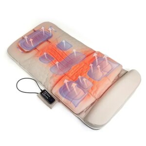 Intelligent airbag mattress cervical massage pad electric waist and back multifunctional vibration whole body massage mattress
