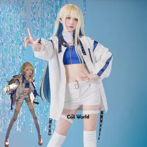 Project Sekai Colorful Stage Feat Azusawa Kohane Uniform Outfits Anime Cosplay Costumes