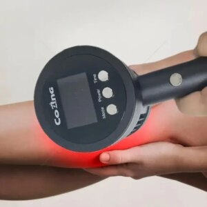 Cold Laser Therapy Device for Athletes & Seniors – Treats Sports Injuries, Arthritis & Fibromyalgia