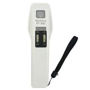 ST-30C Handheld Needle Detector Textile and Clothing Broken Magnetic Metal Iron