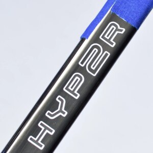 [2-PACK][SPECIAL COLOR][METALLIC]New Hyper 2 Ice Hockey Sticks Hyp2r Lite 370g  Blank Carbn Fiber P92 P28 Ice Hockey Sticks tape
