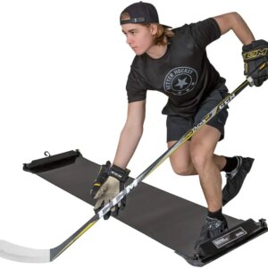 Extreme Slide Board – Portable IceHockey Training Aid, For Stamina, Endurance, Strength, Agility