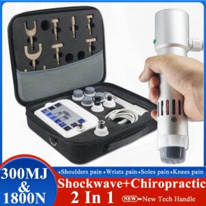 300MJ Shockwave Therapy Machine For Erectile Dysfunction ED Treatment Pain Relief Massage Relaxation New Electric Correction Gun
