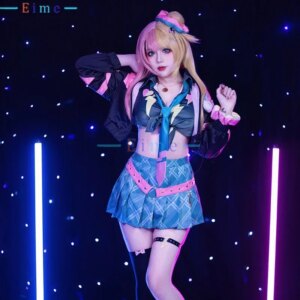 Kotoka Torahime Cosplay Costume XSOLEIL Vtuber Cosplay Party Dress Suit Halloween Uniforms Anime Clothing Custom Made