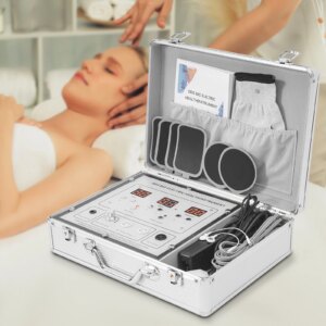 Bioelectric Meridian Massager with Digital Display 10 Modes 99 Levels Ideal for Back Relief&Relaxation Gift for Father