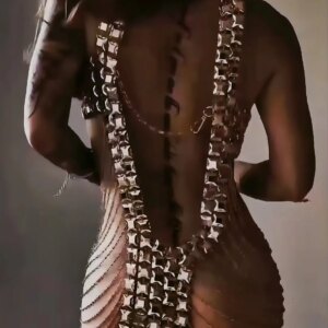 Body Jewelry Exaggerated Totally Hand-made Sexy Body Chain Fashion New Bikini Jumpsuit Skirt Chain Birthday Party