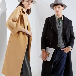 Elegant fashion wide brim top hat men’s and women’s felt big cap