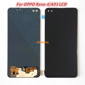 Original 6.4 “LCD For oppo Reno 4” Touch Screen Digitizer assembly for oppo A93 LCD