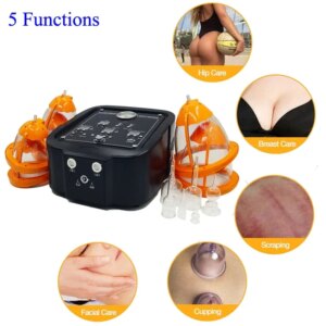 Au-7002 Factory Price Beauty Equipment Breast Nipple Massage Machine Tighten Skin Breast Massager