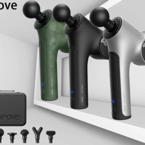 Opove Apex 14.5mm Massager Deep Tissue Massage Gun Percussion Fascial Muscle for Athlete Workout Pain Relief Recovery Relaxation
