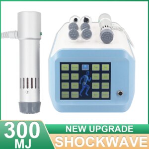300MJ Shockwave Therapy Machine Adjustable Energy Muscle Massage Knee Joint Pain Relief Spine Correction Shock Wave Equipment