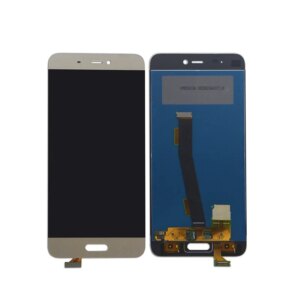 5Pcs New For Xiaomi5 Screen assembly Touch display inner and outer screen LCD integrated screen assembly