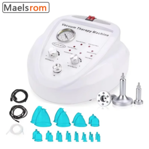 24-Cup Vacuum Breast Enhancement Therapy Machine Lymphatic Massage & Hip Amplification Pump for Body Slimming and Chest Firming
