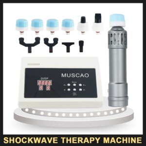 New Shock Wave Device 2 in 1 For Erectile Dysfunction Professional Physical Shockwave Therapy Machine Body Relax Massager