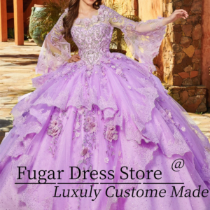 Light Blue Quinceanera Dresses 3D Flowers Sparkling chiffon Strapless sweetheart Detachable shoulder shrugs vestidos para niñas