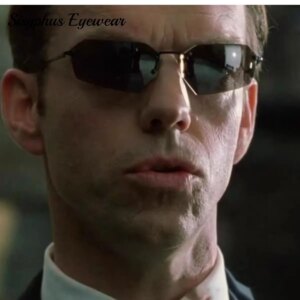 Black Empire Polarized Sunglasses Rectangular New Style Men’s Sunglasses Anti-Blue Light Anti-Uv Driving Sunglasses