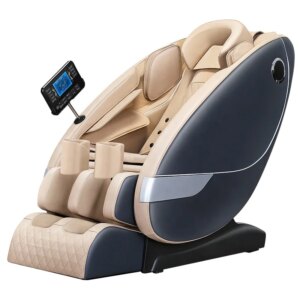 Leercon Hot Sale Sillon Masajes Airbag 3d Zero Gravity Message Chair Massager 4d Full Body Massage Chair With Low Price