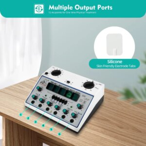 KWD808-I Electric Acupuncture Stimulator Machine 110V Electric Impulse Acupuncture Treatment 500-1060hpa