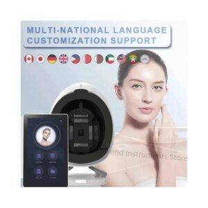 3D AI Facial Skin AISIA Q1 Analyzer Detection Skin Problem Diagnosis 8 Spectrum Professional Analysis Beauty Salon Equipment