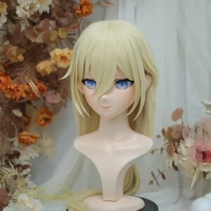 Kigurumi Bismarck Kigurumi mask full headband lock cosplay headshell props costume anime game