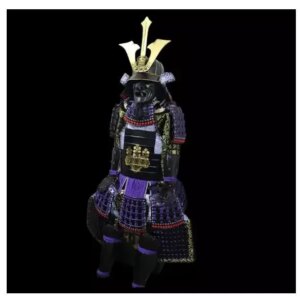Anime Army Movie Japanese armor Samurai armors Stage show movie anime cosplay costume