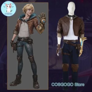 [Customized] LOL Prodigal Explorer Ezreal Cosplay Costume Halloween outfits Women New Suit Uniform