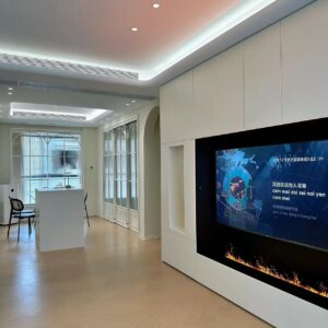 5 year warranty automizing vapor mist electric 3d water steam 1200 mm fireplace